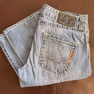 Wrangler Rock 47 Denim Jeans – Men’s 34x36